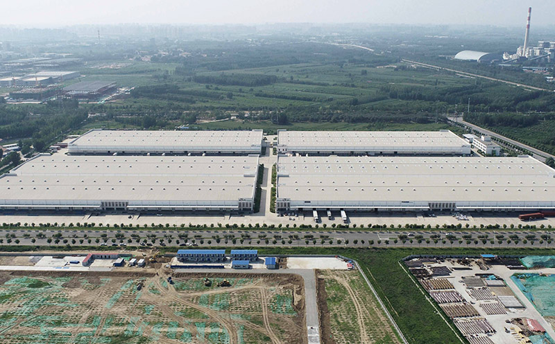 萬鑫物流廊坊、太原普洛斯高標(biāo)準(zhǔn)冷庫(kù)